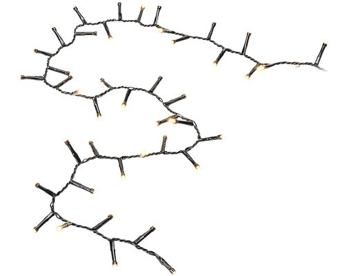 Lichterkette mit Lampen