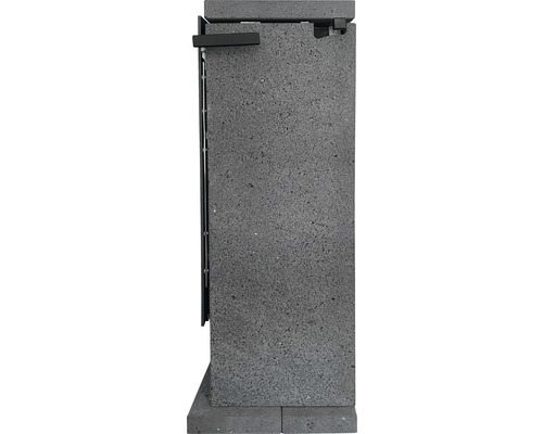 Kaminofen aus Stein