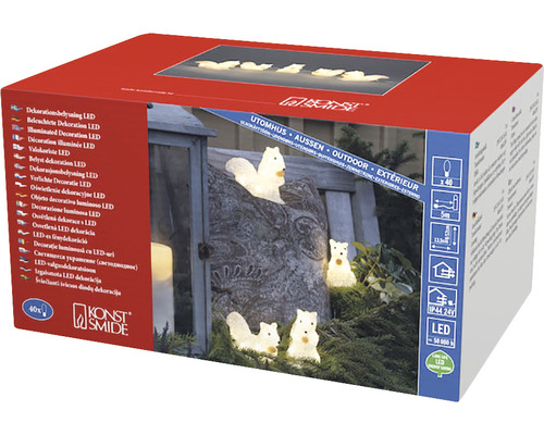 Konstsmide LED Dekorationsbeleuchtung in Verpackung