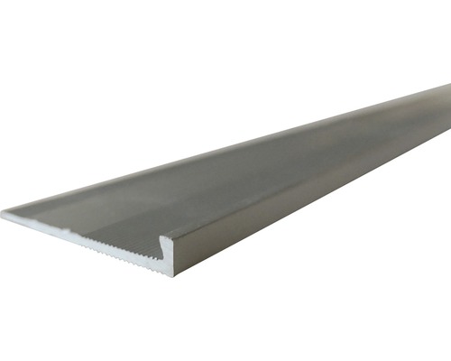 Profilleiste Abschluss Slate-Lite F-Line silber 2,5 m