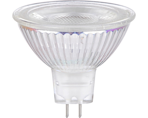 FLAIR LED Reflektorlampe dimmbar MR16 GU5.3/5W(34W) 340 lm 4000 K neutralweiß klar 36° 12V FLAIR LED Reflektorlampe dimmbar MR16 GU5.3/5W(34W) 340 lm 4000 K neutralweiß klar 36° 12V