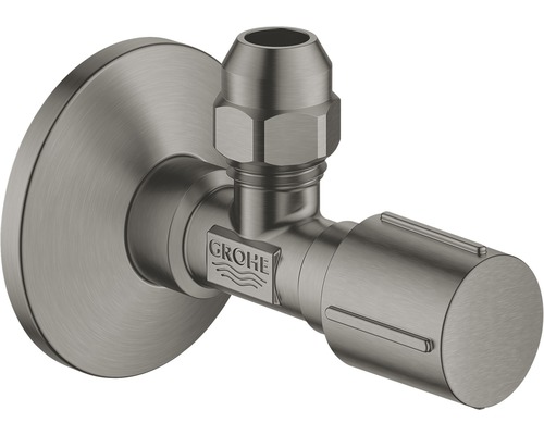 Eckventil Grohe 22037AL0 1/2" hard graphite gebürstet