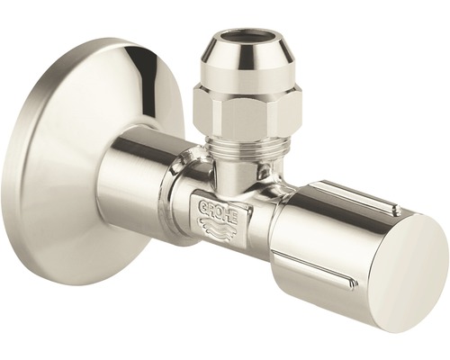 Eckventil Grohe 22037BE0 1/2" nickel poliert