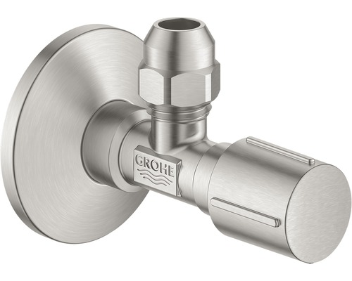 Eckventil Grohe 22037DC0 1/2" supersteel gebürstet