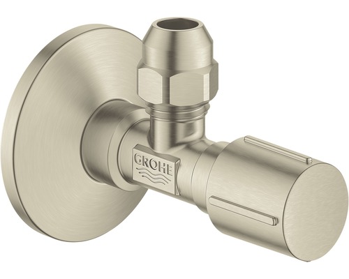 Eckventil Grohe 22037EN0 1/2" nickel gebürstet