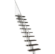 Außentreppe Pertura Petros mit Geländer 10 Stufen Trimax 80 cm dunkelbraun-thumb-0 Außentreppe Pertura Petros mit Geländer 10 Stufen Trimax 80 cm dunkelbraun-thumb-0