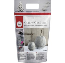 Kreativ-Knetbeton, Beutel 3kg