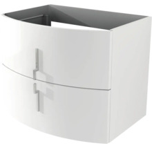 Waschbeckenunterschrank mit zwei Schubladen