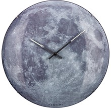 Wanduhr mit Mond Design