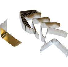 Mehrere Metallwinkelverbinder