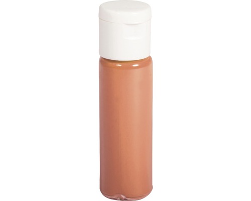 Flasche mit flüssiger Farbe