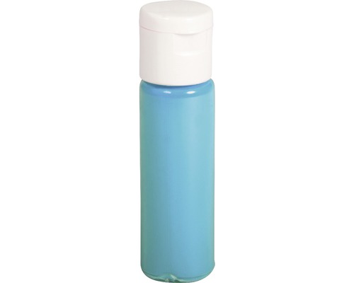 Flasche mit Bastelfarbe