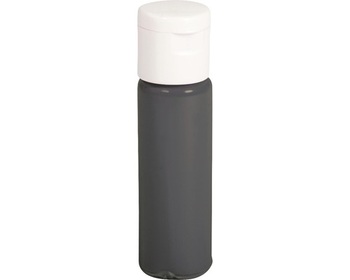 Flasche mit grauer Farbe und Verschluss