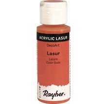 Acryl Lasur von Rayher in einer Flasche