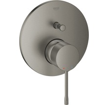 Unterputz-Badewannenmischer Grohe Essence New 24058AL1 hard graphite gebürstet-thumb-0 Unterputz-Badewannenmischer Grohe Essence New 24058AL1 hard graphite gebürstet-thumb-0