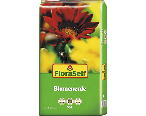 Blumenerde FloraSelf 50 L