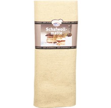 Schafwollmatte Rolle