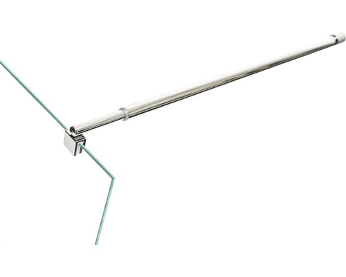 Stabilisierungsstange mit Glashalterung