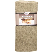 Rolle Schafwollmatte