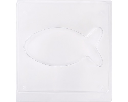 Form für Betonfliesen mit Fischmotiv