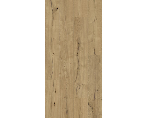 Holzfußboden aus Eiche