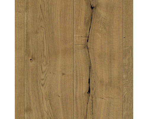Kaindl Furnier-Parkett Aqua Pro Sunderland Eiche Landhausdiele Gebürstet 1383 x 244 x 8,5 mm Holzparkett aus Eiche