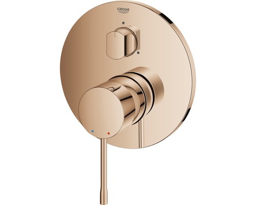 Grohe Logo Unterputz-Thermostatarmatur mit Hebel