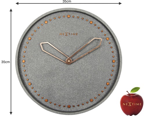 Nextime Wanduhr, Durchmesser 35 cm