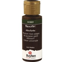 Hobby-Allzweckfarbe Mokka von DecoArt