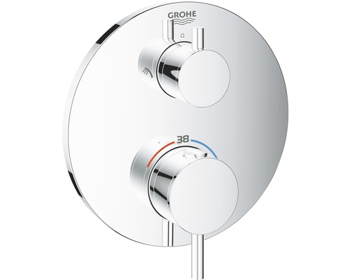 Thermostat-Brausearmatur Grohe Atrio chrom 24135003