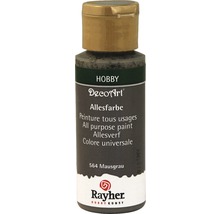 DecoArt Allesfarbe Hobby Farbe Mausgrau im Farbbehälter