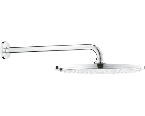 Kopfbrause Set Grohe Rainshower Cosmopolitan 310 26056000 Ø 31 cm inkl. Brausearm 38 cm chrom