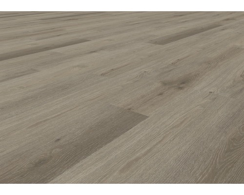 Boden aus Vinylplanken mit Holzstruktur