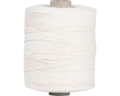 Spule mit Baumwollkordel