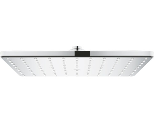 Kopfbrause Grohe Rainshower Mono Cube 310 EcoJoy 26568000 eckig 31x31 cm chrom Quadratischer Duschkopf für Badezimmer