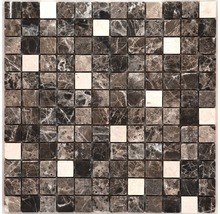 Mosaikfliese aus Naturstein