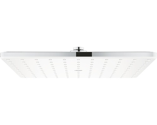 Kopfbrause Grohe Rainshower Mono Cube 310 26567LS0 eckig 31x31 cm moon white Grohe Duschkopf mit quadratischem Design