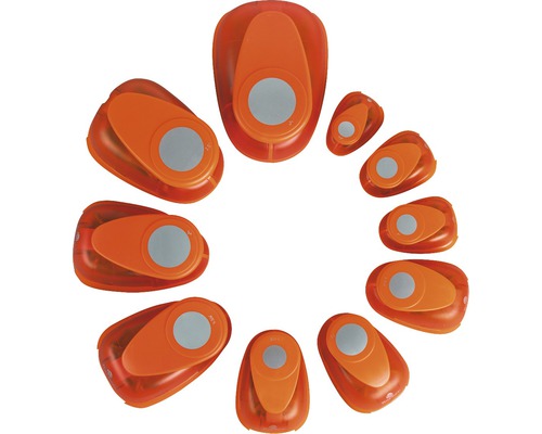 Kreisschneider in verschiedenen Größen für Bastelarbeiten