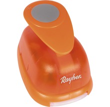 Rayher Motivstanzer für Papier, Durchmesser circa 1,5 Zentimeter