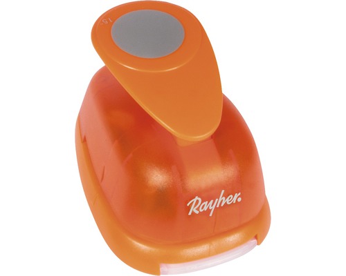 Rayher Motivstanzer für Papier, Durchmesser circa 1,5 Zentimeter