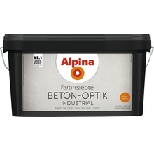Eimer Alpina Farbrezepte Betonoptik Industrial