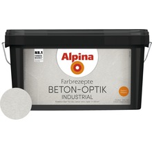 Alpina Farbe Beto-Optik Industrial im Eimer