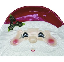 Weihnachtsmann-Dekoschale