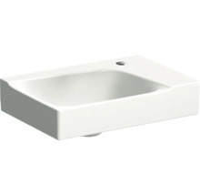 GEBERIT Handwaschbecken Xeno² 40 cm weiß mit KeraTect® Spezialglasur Hahnloch rechts 500529011-thumb-0