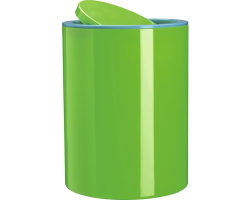 Schwingdeckeleimer See-Mann-Garn Gustav 1,5 Liter grün