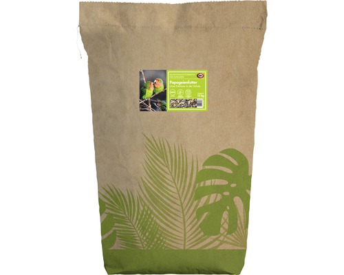 Papageienfutter elles ohne Erdnüsse 15 kg