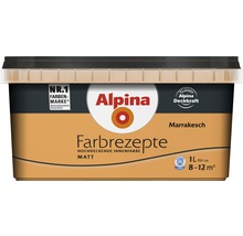 Alpina Farbrezepte Marrakesch Innenfarbe, 1 Liter, matte Oberfläche