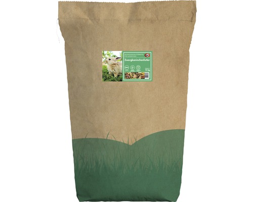 Zwergkaninchenfutter elles 15 kg