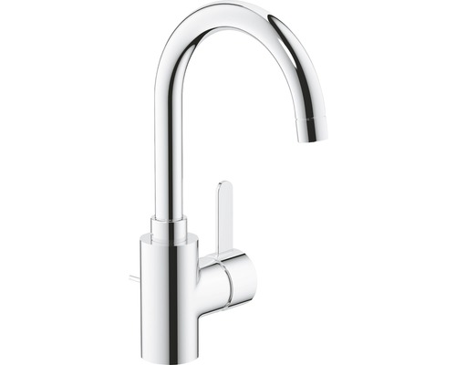 Waschtischarmatur Grohe Eurosmart Cosmopolitan L mit Ablaufgarnitur 32830001 chrom Waschtischarmatur mit Einhebelmischer