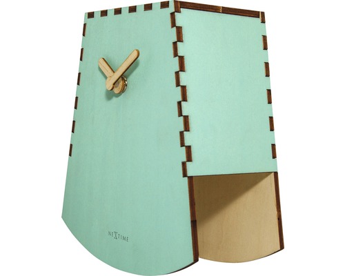 Nextime Tischuhr aus Holz